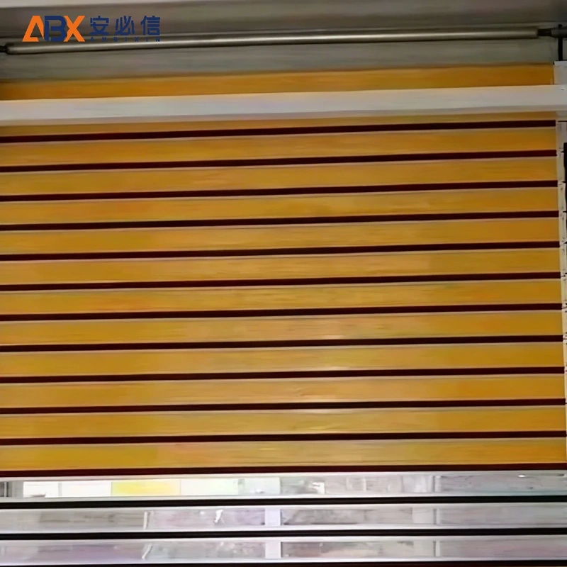 六盘水螺旋式快速门